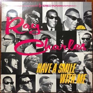 Ray Charles Have A Smile With Me Vinyl Lp '64
